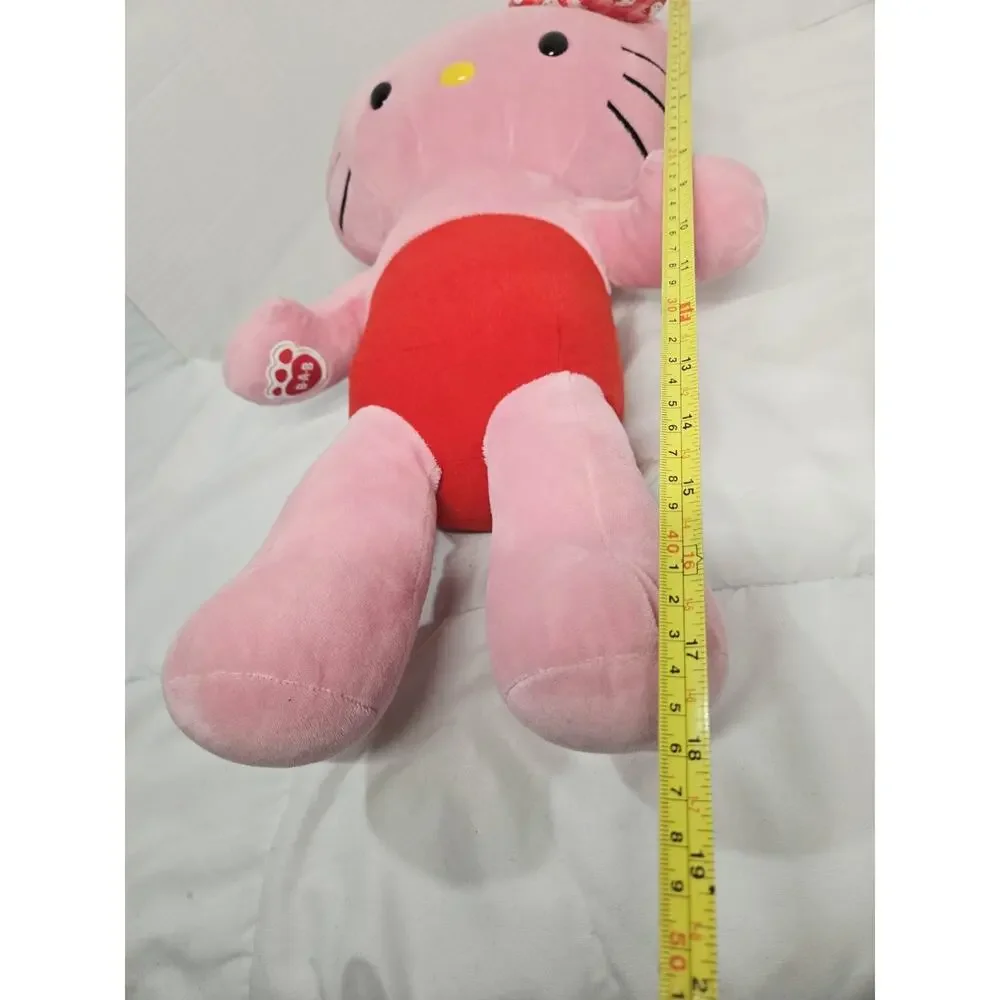 Build A Bear Sanrio Holly Jolly Hello Kitty Plush 16